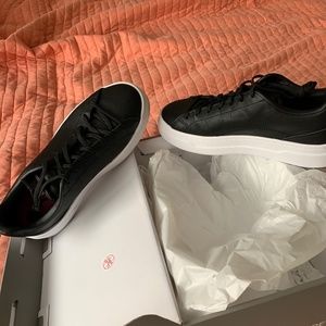 Womens PUMA Court Stacked Shoes